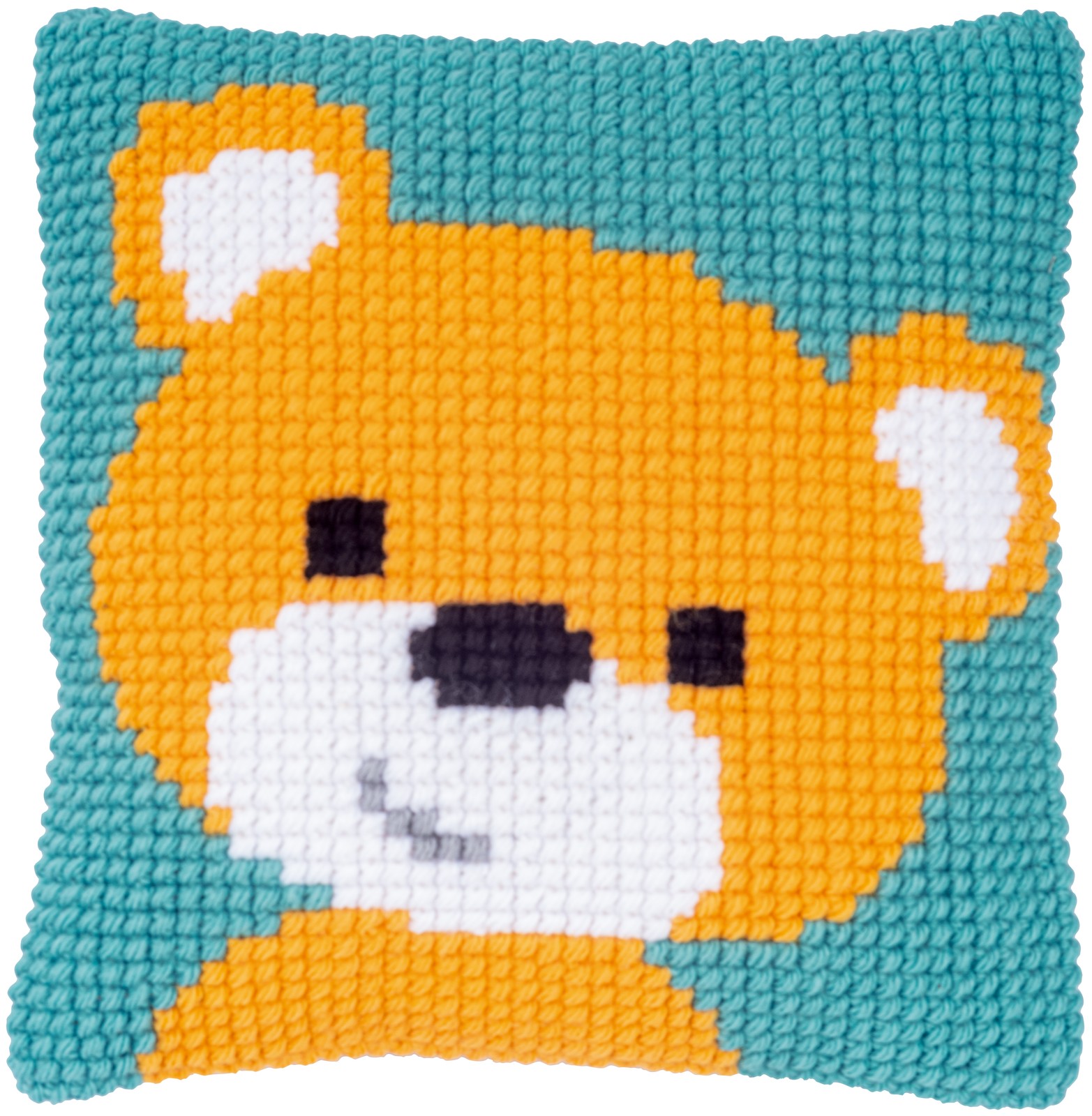 Vervaco Cross Stitch Kit: Cushion: Little Bear