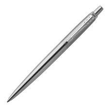 PARKER Ballpoint Pen JOTTER Stainless Steel CT Medium Point Oil Based Gift Box