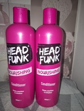 2x Head Funk Conditioner Nourishing 600ml - Gently cleanses and detangles hair 7.22 per litre