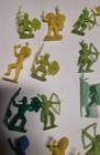 Vintage 20 Marx Fort Apache Old West  Indians  Figures  Mix Lot — photo 5