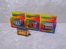 4 tlg. Set Lehmann&acute;s Gnomy Kunstoff Modelle Friction Motor - Vintage
