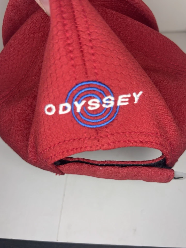 Gorra de golf Callaway para hombre - roja - Big Bertha/XR/Odyssey - sistema operativo Foto 4 de 4