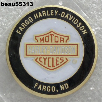 #ad ⭐H D OF FARGO NORTH DAKOTA HARLEY DAVIDSON DEALER OIL STICK DIP DOT $8.99