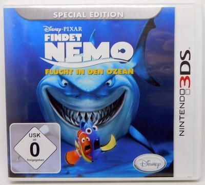 Findet Nemo: Flucht in den Ozean Special Edition Disney Pixar Nintendo 2DS / 3DS