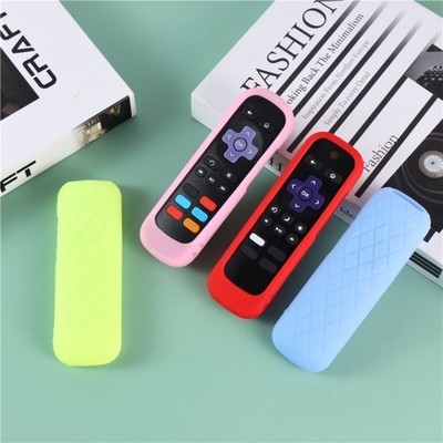 Textured Grip Silicone Remote Protective CoverThickened Bumper Shock Absorption