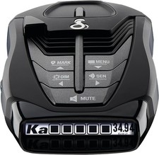 Rilevatore laser e radar Cobra RAD 480i - Avvisi visivi e audio, display OLED