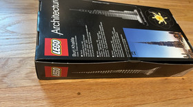 LEGO 21008 Architecture Burj Khalifa NISB Retired Rare * LOW PRICE *