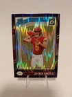 2024 Panini Donruss Optic - Rated Rookie Jayden Daniels #248 Purple Shock Prizm