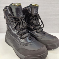 Columbia Bugaboot Celsius Black Shark Snow Boots Men's Size 8.5