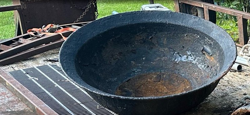 Sugar kettle 