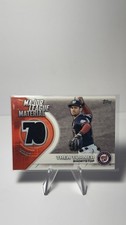 2021 Topps Series 2 Trea Turner Major League Material Relic #MLM-TT Nats