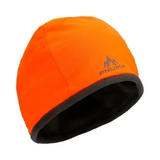 Pnuma Outdoors Recon Beanie Blaze Orange OSFM Microfleece (RB-BO)