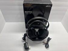 Sony MDRRF970RK On Ear Wireless Stereo Headphones - Black Headband