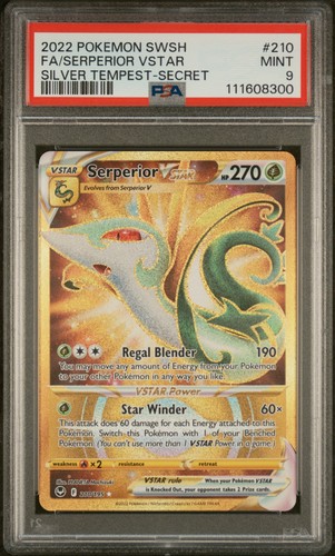 Serperior VSTAR graded PSA 9 for sale on eBay