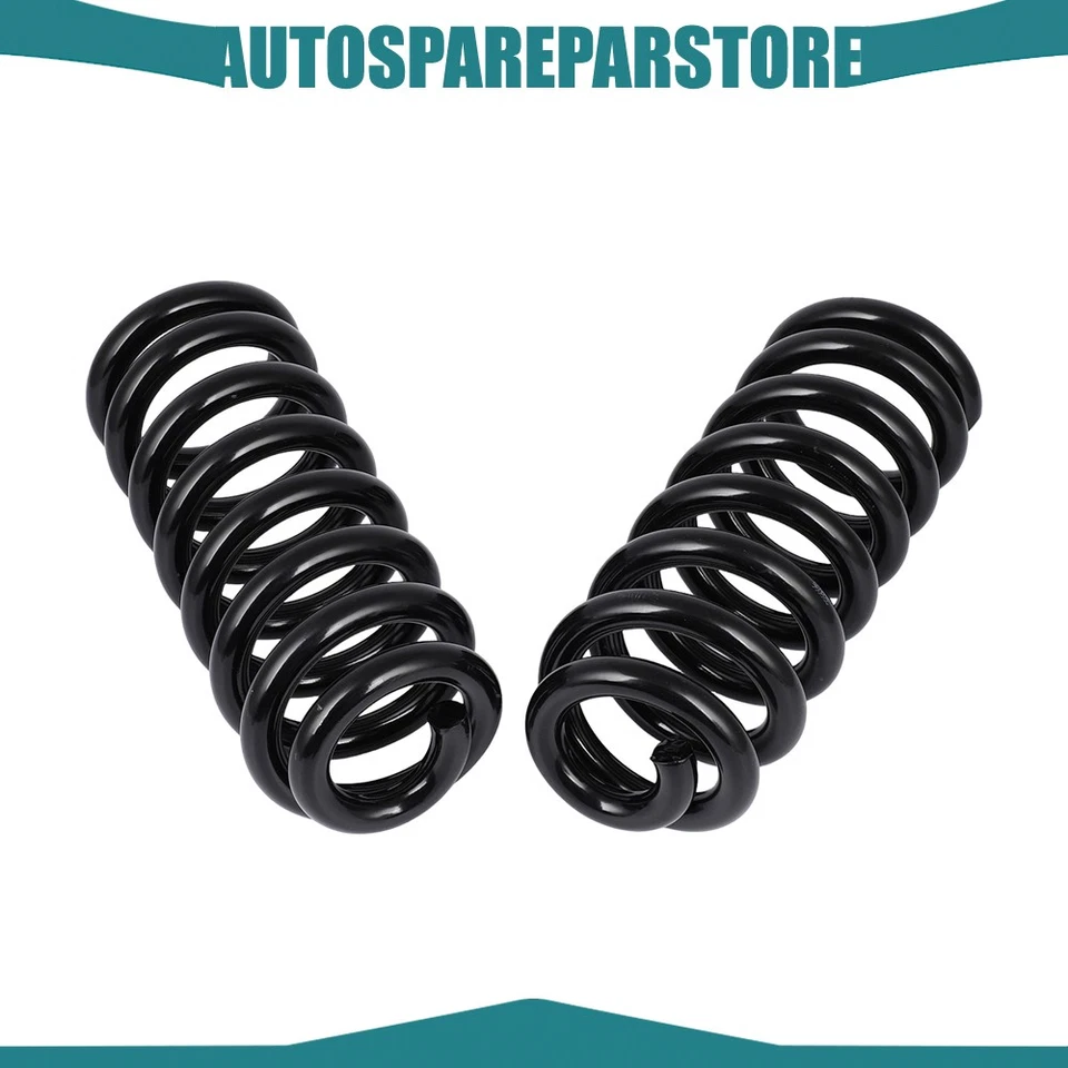For Chevy C10 C20 C30 G10 G20 P10 GMC C1500 C2500 Jimmy 2X Front Coil Springs - Image 4 of 4