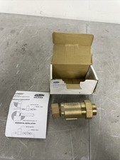 Zurn Wilkins 1UFMX34UF-700XL Dual Check Valve Outlet 3/4" FNPT / Inlet 1" FMTC