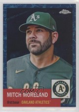 2022 Topps Chrome Platinum Anniversary 11/199 Mitch Moreland #218 12br