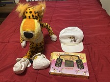 Chester Cheetah Collectible Lot. Hat/plush/ G...