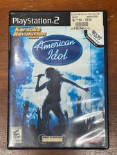 Karaoke Revolution Presents: American Idol PlayStation 2 PS2 CIB TESTED