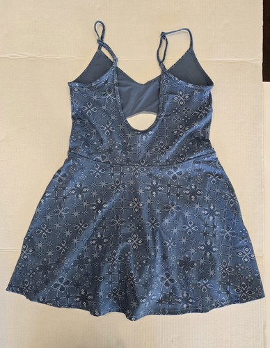 Corset Detail Athletic Women's Active Dress with Shorts Pockets JoyLeb Size M. - Picture 3 of 9