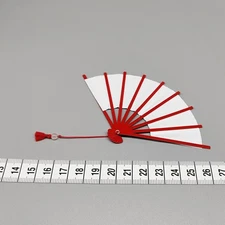 VERYCOOL VCF-2068S 1/6 Female warrior - Metal folding fan model