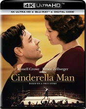 Cinderella Man - 4K Ultra HD + Blu-ray + Digital 4K UHD Blu-ray  NEW