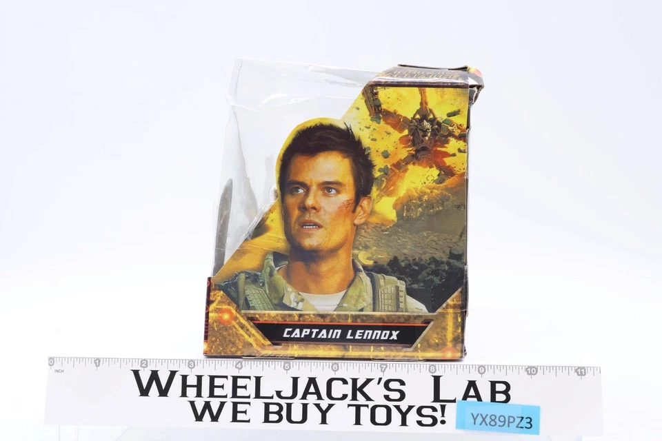 Autobot Jazz & Captain Lennox Transformers HFTD Human Alliance Hasbro NEW SEALED - Image 2 of 4