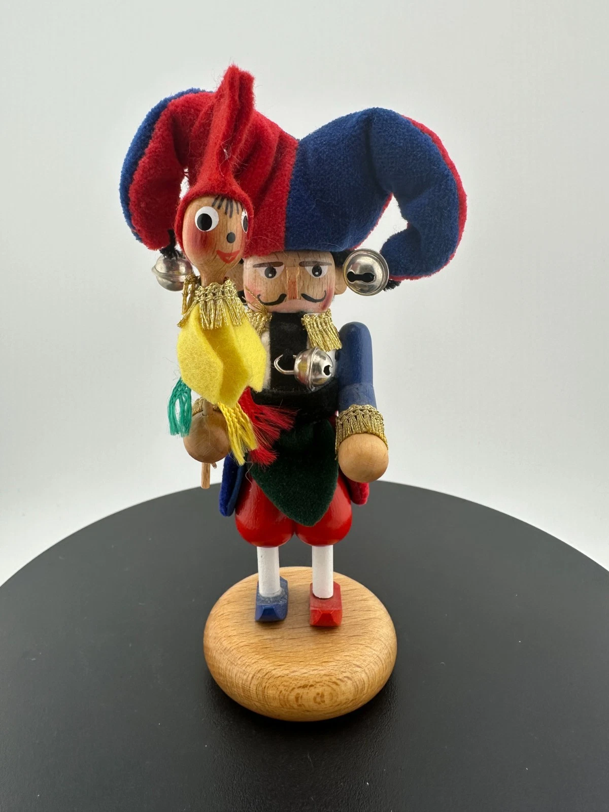 Steinbach Limited Edition Jester Nutcracker Handmade Germany Mini