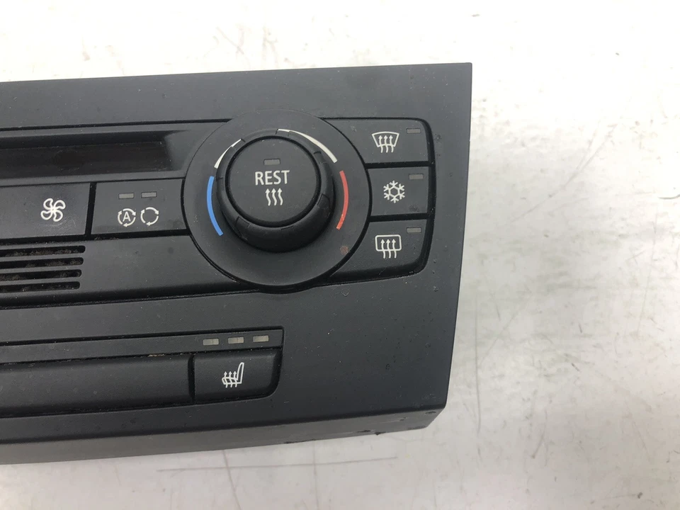 BMW 325i Control de temperatura Climatizador Calefacción Aire Acondicionado 2006 2007 2008 OEM 1859 Foto 3 de 4