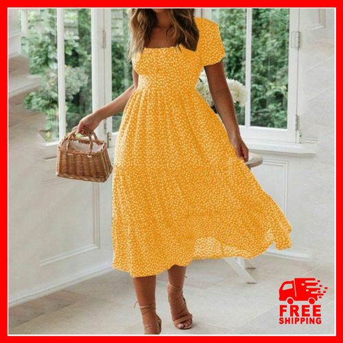 VESTIDOS ELEGANTES LARGOS ropa de Moda para mujer casuales de fiesta 2021  Nueva EUR 22,37 - PicClick FR