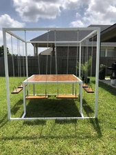 Table Swing Outdoor Seating