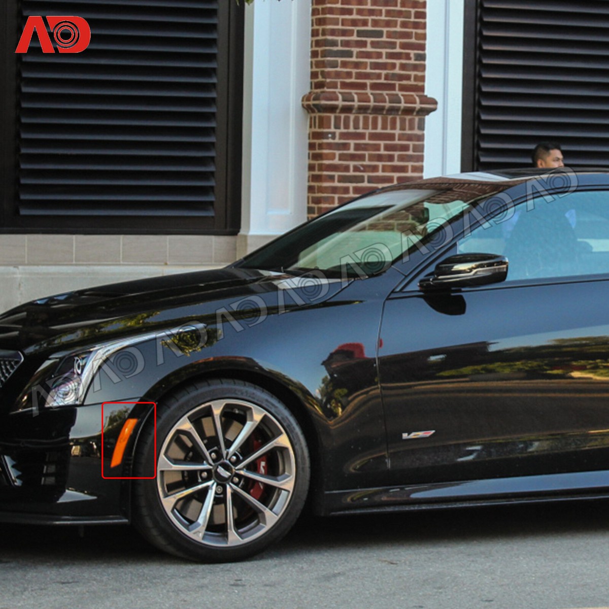 Signal Amber Car & Truck Side Marker Light Assemblies Smoked Lens - Foto 8