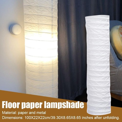 Papier Lampenschirm Für Stehlampe - 125cm Faltbar & Modern