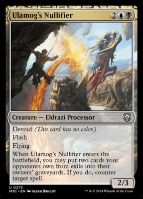 x4 Ulamog's Nullifier U MTG Commander: Modern Horizons 3 M/NM, English
