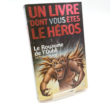 LDVELH Livre Dont Vous êtes Le Héros Le Royaume de l'Oublie - Astre d'Or 3