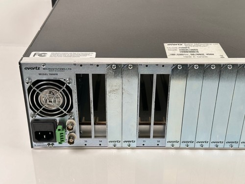 Evertz 7800FR Multi Frame - Picture 10 of 15