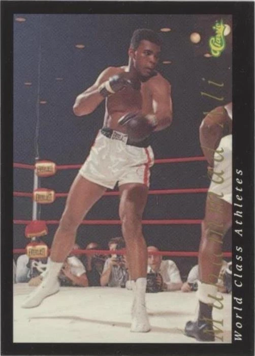 1992 Classic World Class Athletes - Muhammad Ali #34