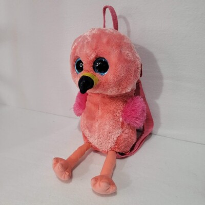 Gilda  flamingo  15 in zipper backpack T110