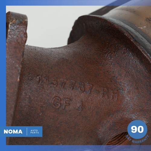 98-03 Jaguar X100 XK8 XJ8 4.0 N/A Right Side Exhaust Downpipe NNE6700GD OEM - Picture 7 of 15
