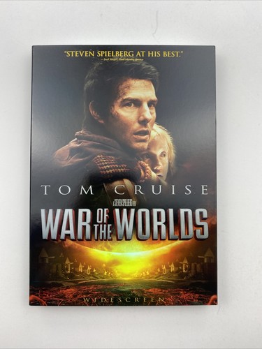 Krieg der Welten (DVD, 2005, Breitbild) Neu versiegelt