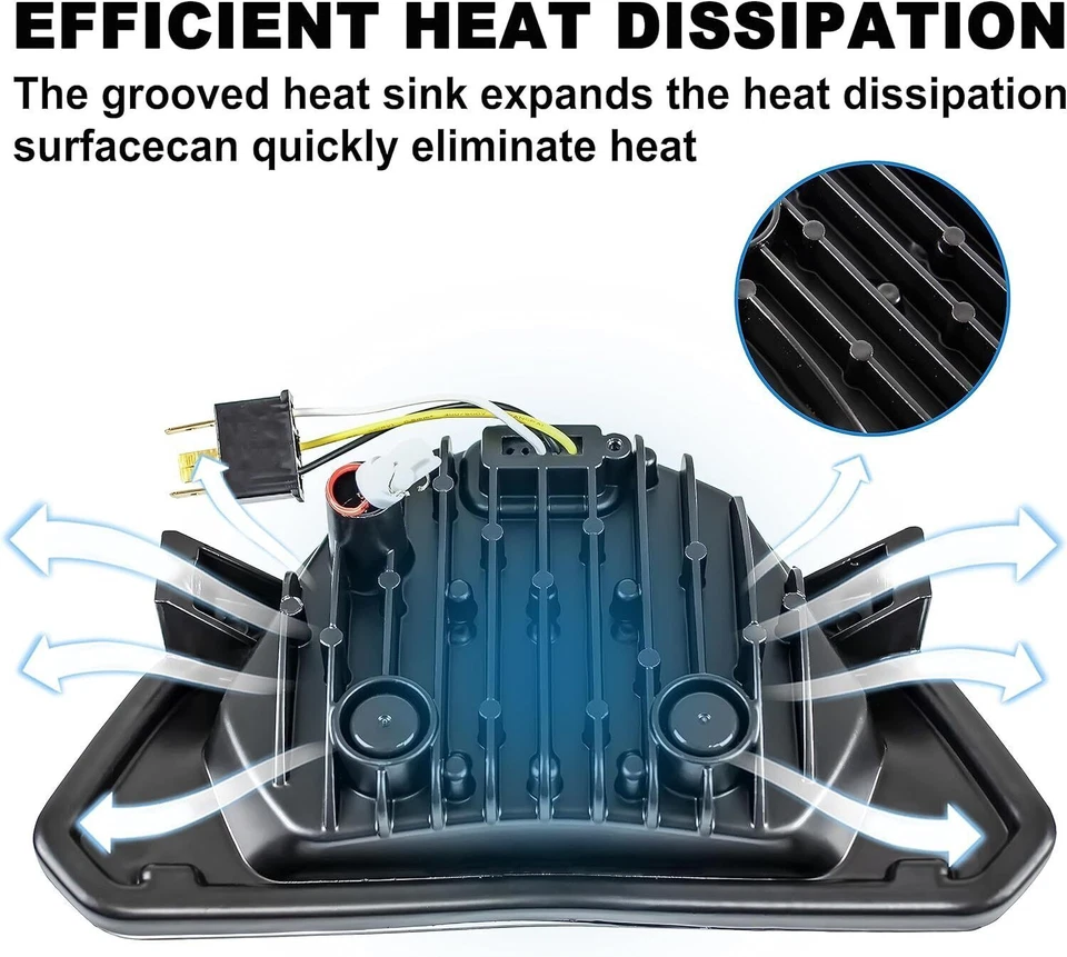 Светодиодные фары головного света в сборе для BMW G310R G310GS 2016-2022 G 310R G310 GS - Изображение 4 из 4