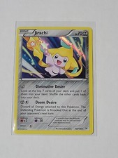2015 Pokémon Jirachi Halo 42/108 Near Mint 