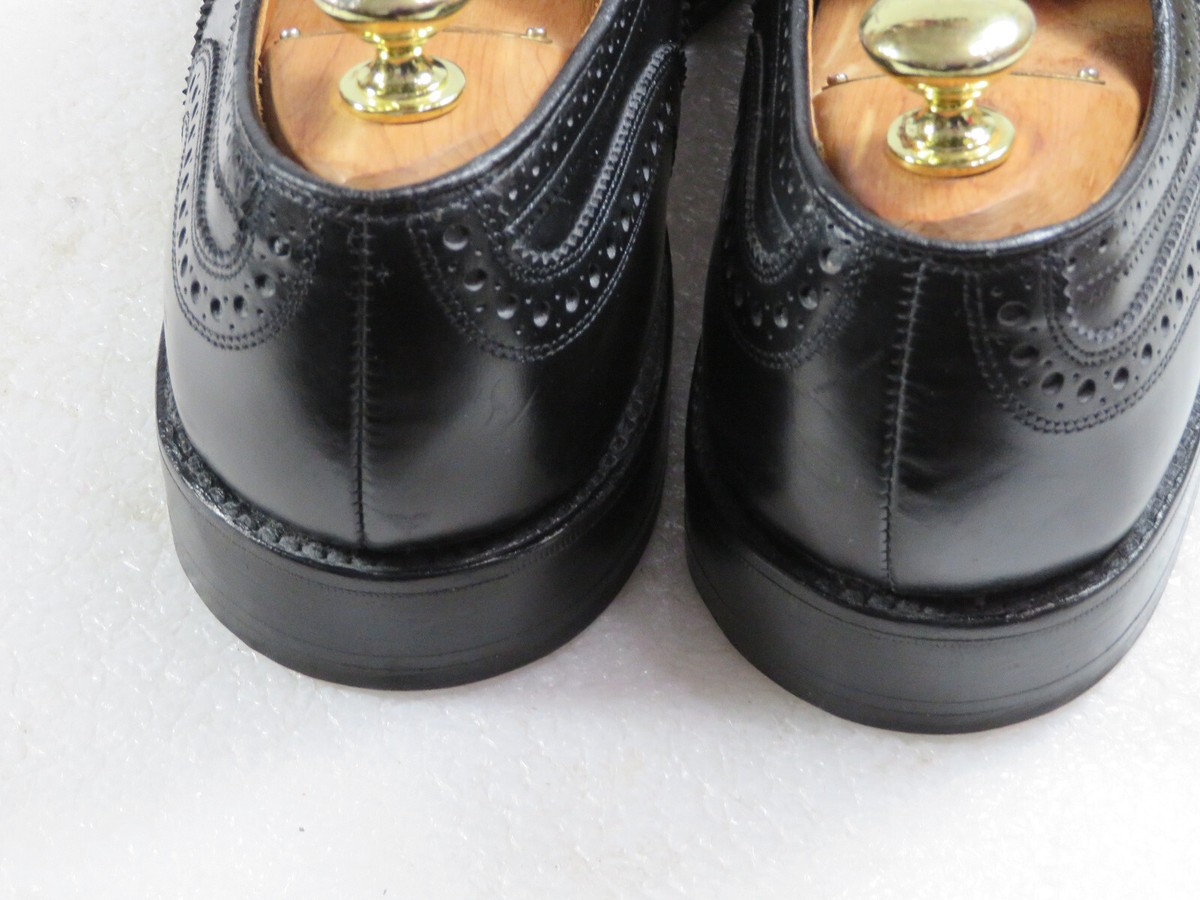 ALLEN EDMONDS  mens leather oxford brogue lace up comfy work dress 10C $375 Amazon.com | Allen Edmonds Men main image 3