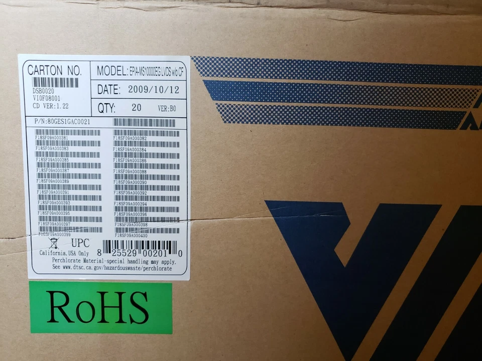 NEW VIA EPIA-MS10000EG MINI-ITX EDEN ESP 10000 MOTHERBOARD - Image 4 of 4