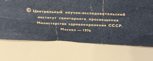Poster for Soviet Barbershop 1974 - Long hair is beautiful when washed & combed! - Picture 6 of 16