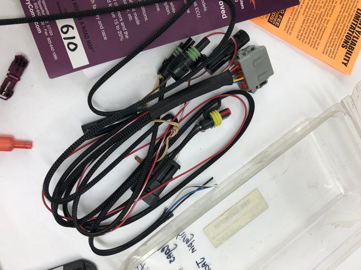 TERRY TERMINAL VELOCITY FUEL MANAGEMENT SYSTEM 08 10 P/N