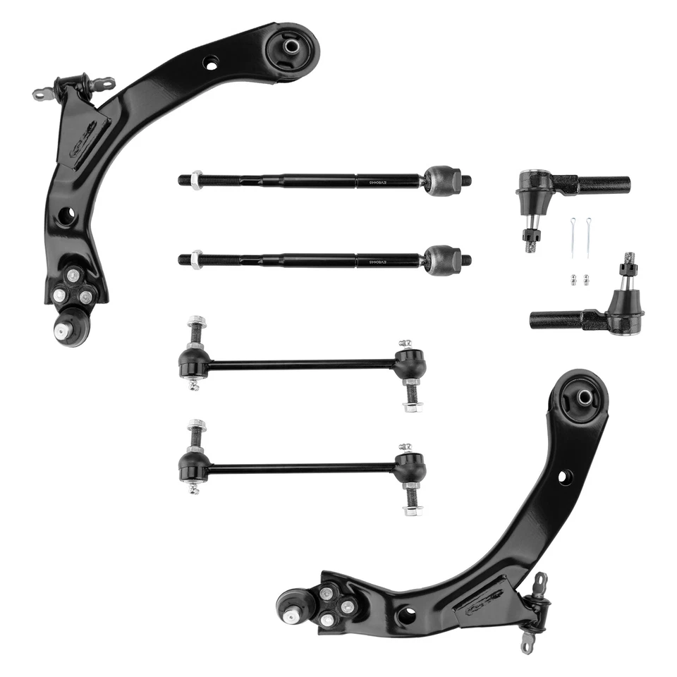 For 2005-2011 Chevrolet HHR Complete Front New 8x Control Arm Suspension Kit Foto 3 de 4