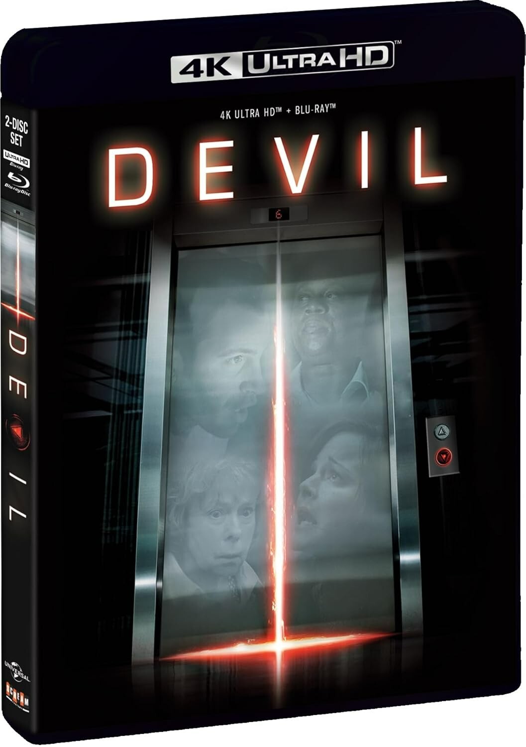 Devil (2010) - 4K UHD Blu-ray - New Sealed - Scream Factory