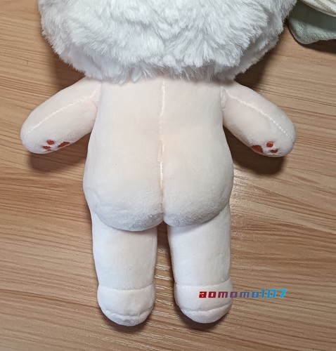 No attributes Cute Boy 20cm Plush Doll Body w/Ear Dress up Stuffed Toy Xmas Gift - Picture 4 of 14