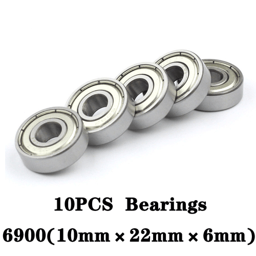 10PCS Bearing Carbon Steel Mini Ball Bearing Miniature Bearings Deep Groove - Picture 17 of 18